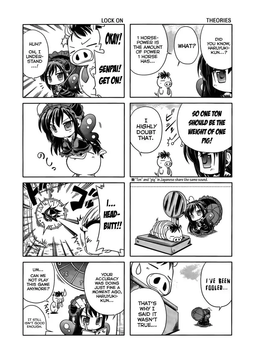 Accel World 4Koma Chapter 1 4